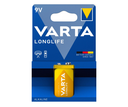 Bateria lub akumulatorek VARTA Longlife 9V